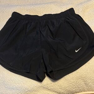 Nike Women's Black Athletic Shorts